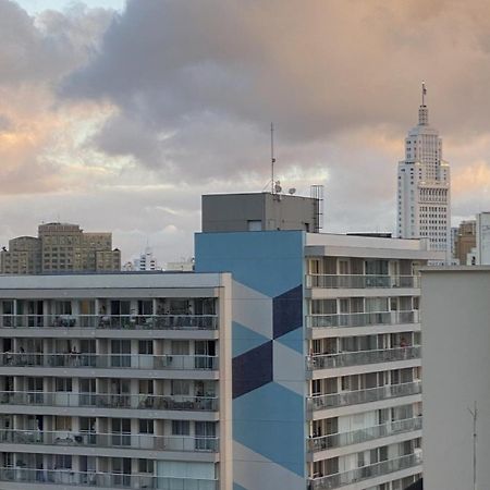 Flat De Luxo Centro Sp Com Piscina,Academia,Lavanderia,Garagem E Seguranca 24H São Paulo Zewnętrze zdjęcie