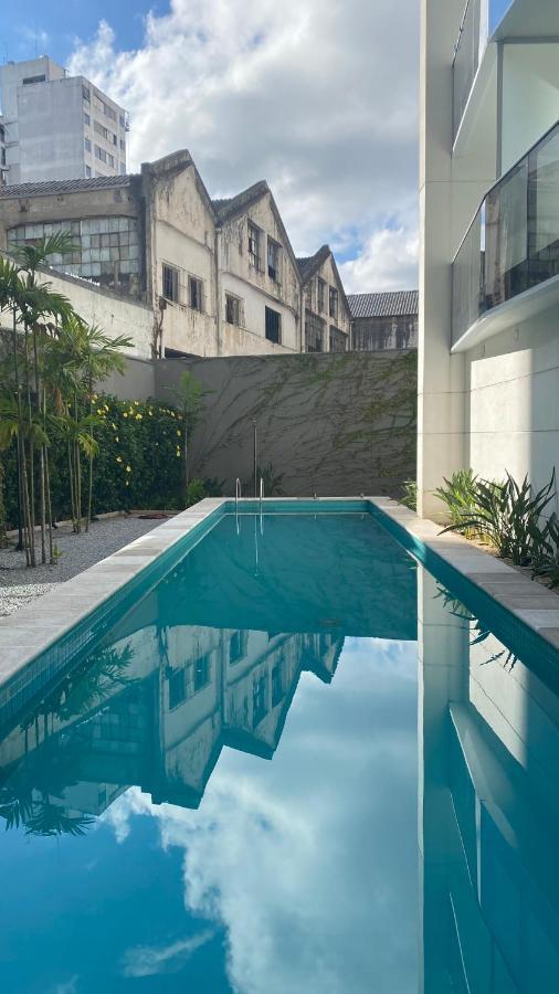 Flat De Luxo Centro Sp Com Piscina,Academia,Lavanderia,Garagem E Seguranca 24H São Paulo Zewnętrze zdjęcie