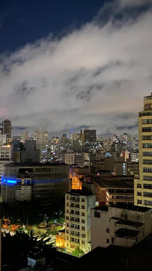 Flat De Luxo Centro Sp Com Piscina,Academia,Lavanderia,Garagem E Seguranca 24H São Paulo Zewnętrze zdjęcie